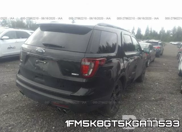 1FM5K8GT5KGA77533 фото 5