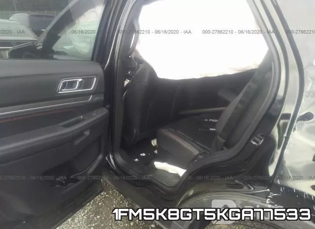 1FM5K8GT5KGA77533 фото 9