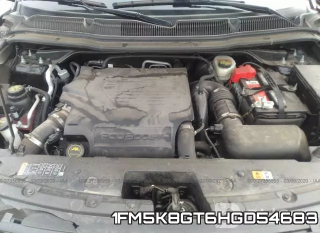 1FM5K8GT6HGD54683 фото 2