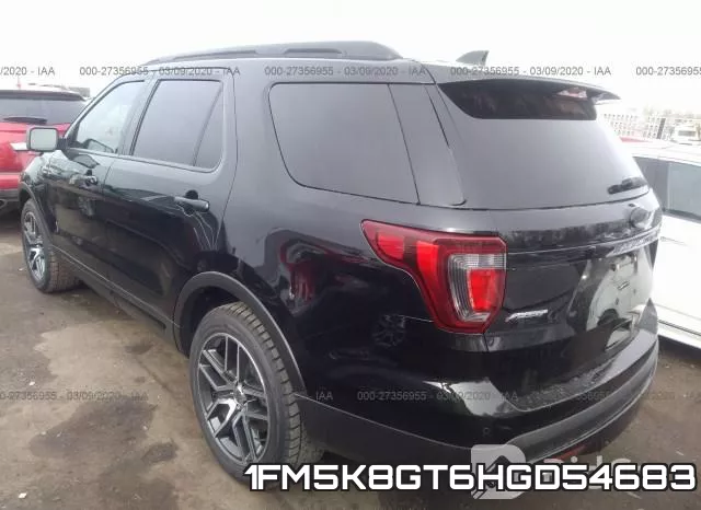 1FM5K8GT6HGD54683 фото 4
