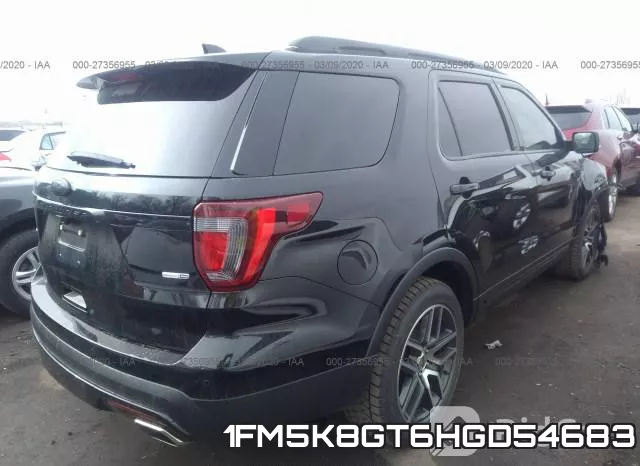 1FM5K8GT6HGD54683 фото 5