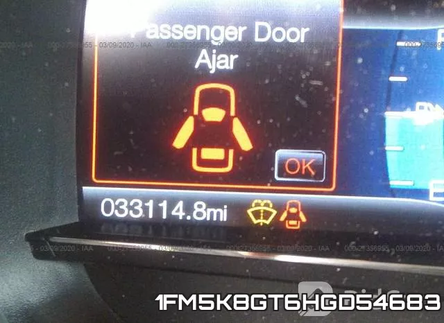 1FM5K8GT6HGD54683 фото 8