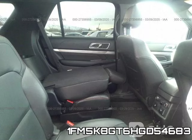 1FM5K8GT6HGD54683 фото 9