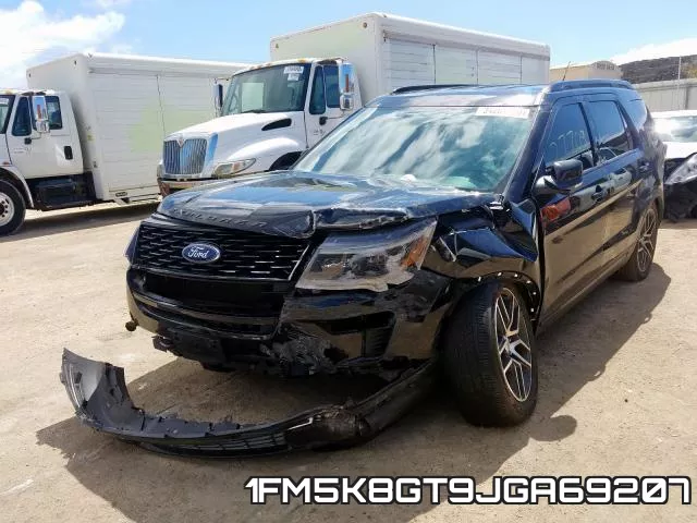 1FM5K8GT9JGA69207 фото 3