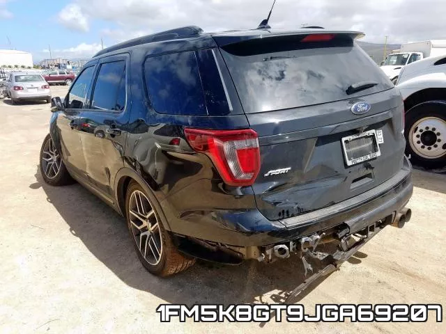 1FM5K8GT9JGA69207 фото 4