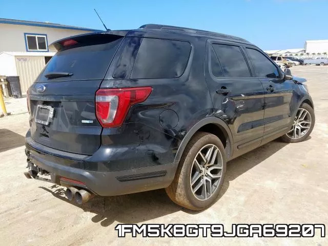 1FM5K8GT9JGA69207 фото 5
