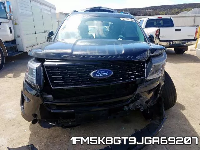 1FM5K8GT9JGA69207 фото 8