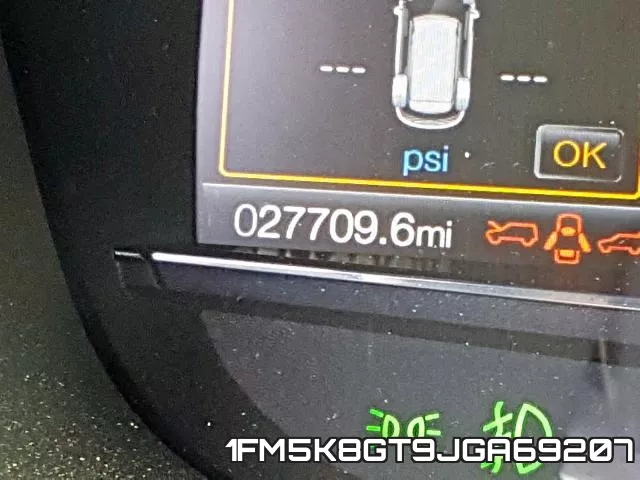 1FM5K8GT9JGA69207 фото 9
