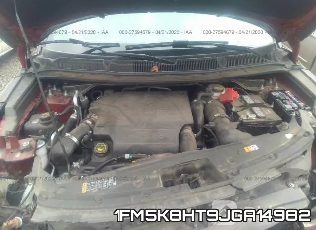 1FM5K8HT9JGA14982 фото 2