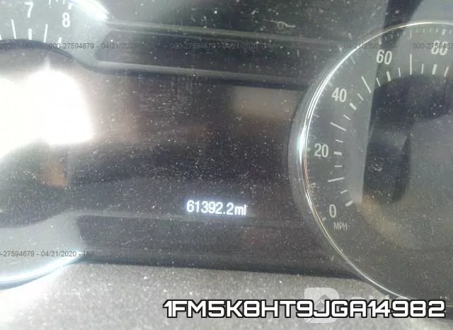 1FM5K8HT9JGA14982 фото 8