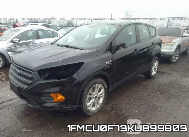 1FMCU0F73KUB99803 фото 3
