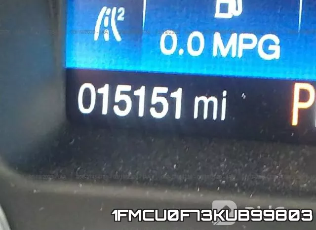 1FMCU0F73KUB99803 фото 8