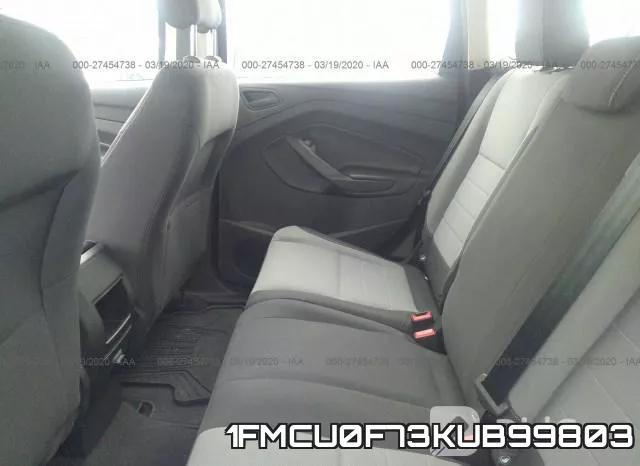 1FMCU0F73KUB99803 фото 9