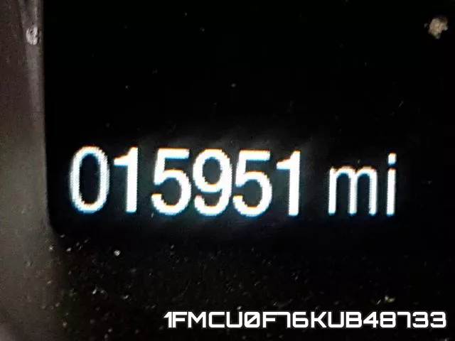 1FMCU0F76KUB48733 фото 9
