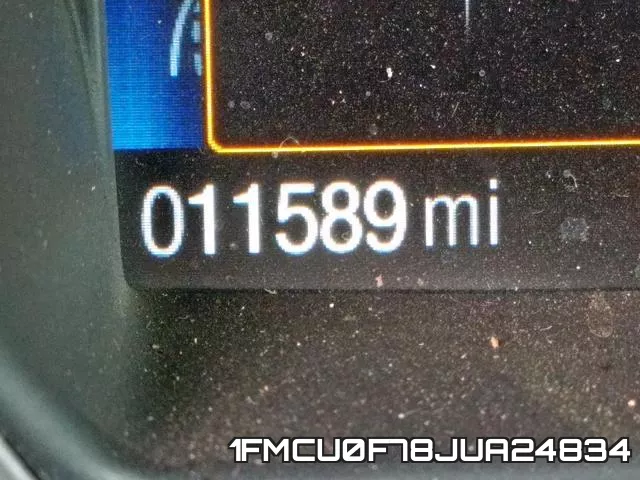 1FMCU0F78JUA24834 фото 9