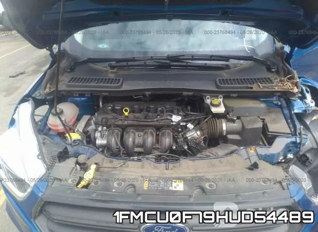 1FMCU0F79HUD54489 фото 2