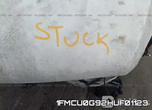 1FMCU0G92HUF01123 фото 2