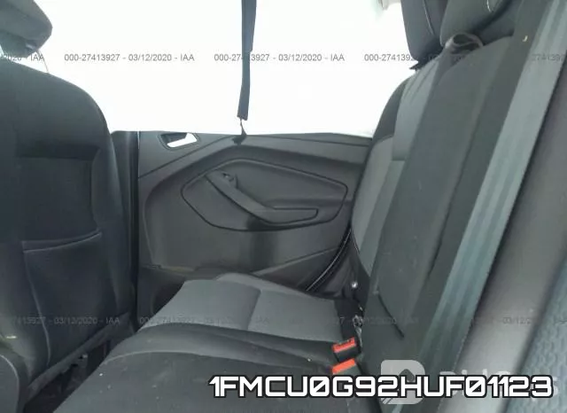 1FMCU0G92HUF01123 фото 9