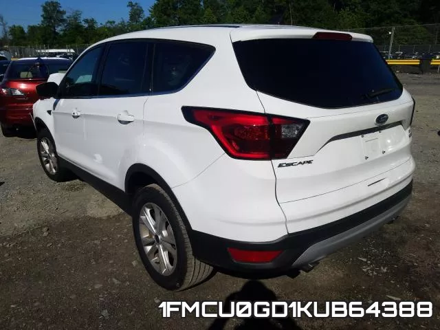 1FMCU0GD1KUB64388 фото 4