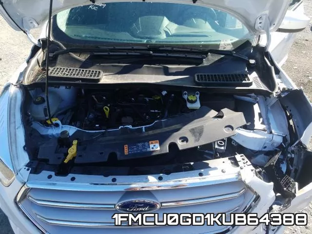 1FMCU0GD1KUB64388 фото 8
