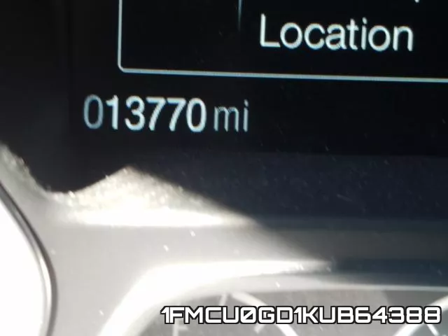 1FMCU0GD1KUB64388 фото 9