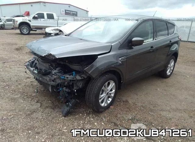 1FMCU0GD2KUB47261 фото 3