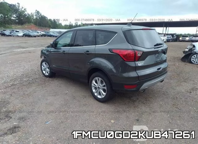 1FMCU0GD2KUB47261 фото 4