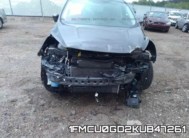 1FMCU0GD2KUB47261 фото 7