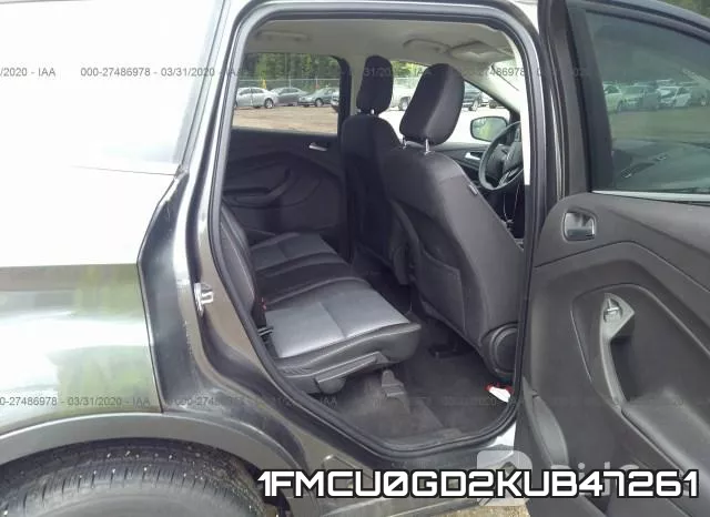 1FMCU0GD2KUB47261 фото 9