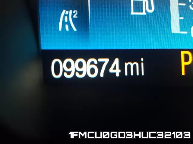 1FMCU0GD3HUC32103 фото 9