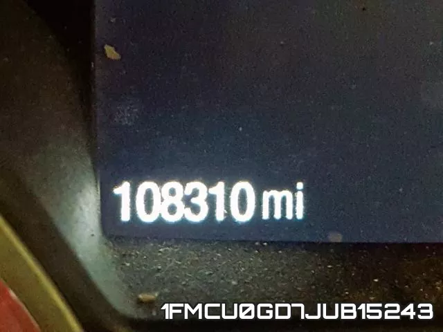 1FMCU0GD7JUB15243 фото 9