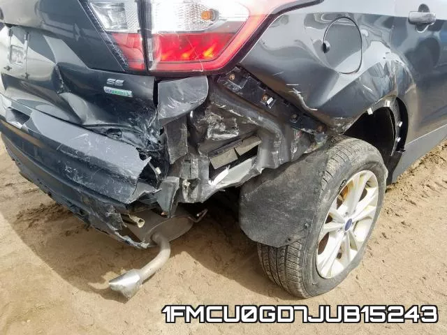 1FMCU0GD7JUB15243 фото 10