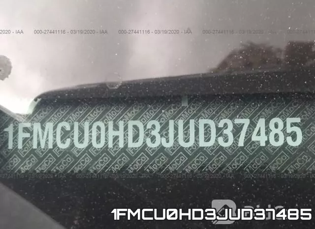 1FMCU0HD3JUD37485 фото 10