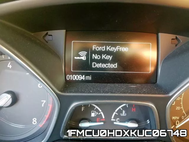 1FMCU0HDXKUC06748 фото 9