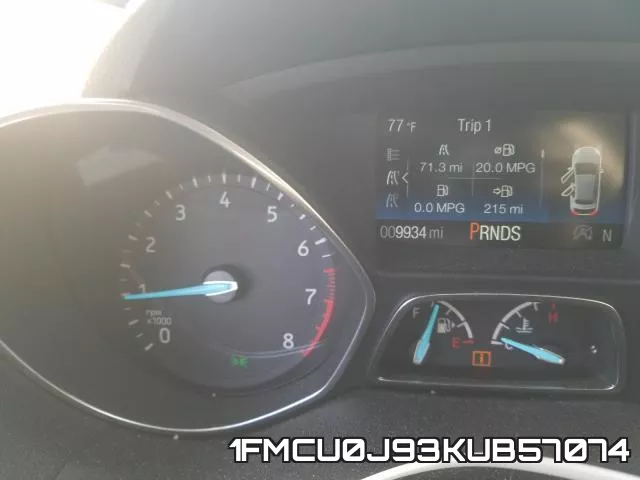 1FMCU0J93KUB57074 фото 9