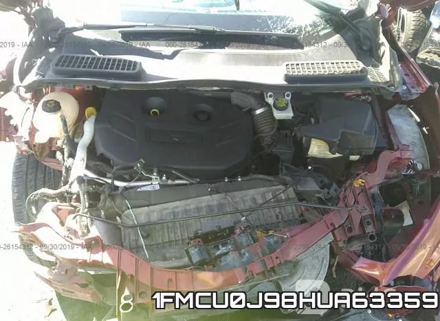 1FMCU0J98HUA63359 фото 2