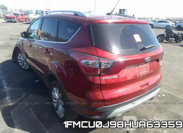 1FMCU0J98HUA63359 фото 4