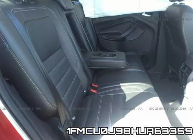 1FMCU0J98HUA63359 фото 9