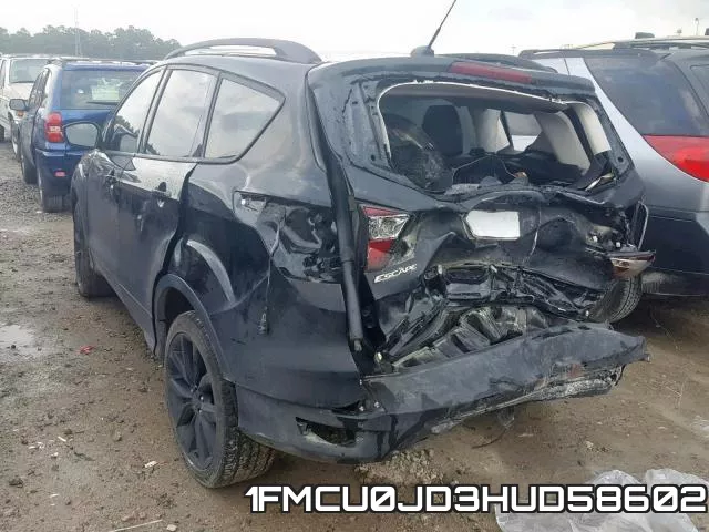 1FMCU0JD3HUD58602 фото 4
