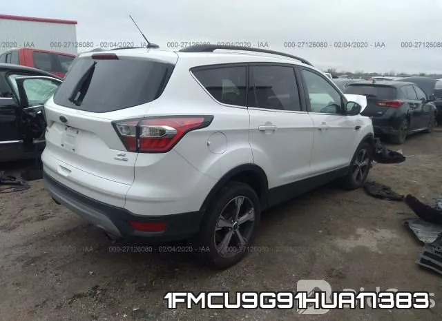 1FMCU9G91HUA17383 фото 5