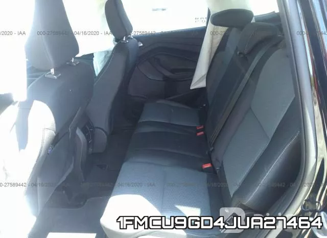 1FMCU9GD4JUA27464 фото 9