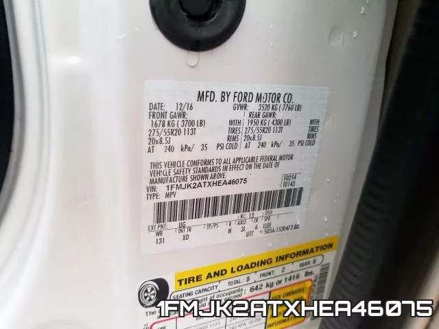 1FMJK2ATXHEA46075 фото 2