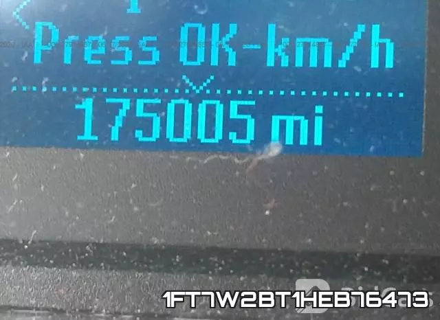 1FT7W2BT1HEB76473 фото 8