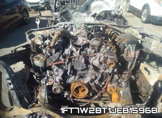 1FT7W2BT1JEB15968 фото 2