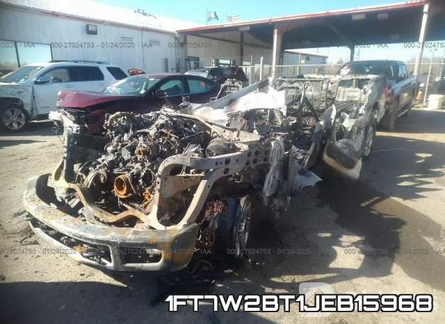 1FT7W2BT1JEB15968 фото 7
