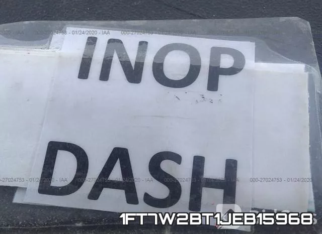 1FT7W2BT1JEB15968 фото 8