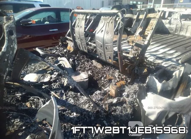 1FT7W2BT1JEB15968 фото 9