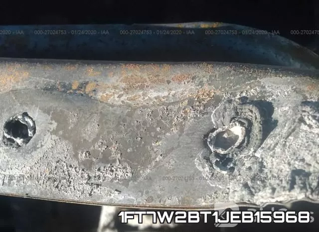 1FT7W2BT1JEB15968 фото 10