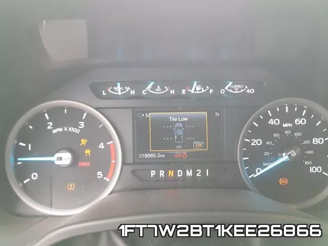 1FT7W2BT1KEE26866 фото 9