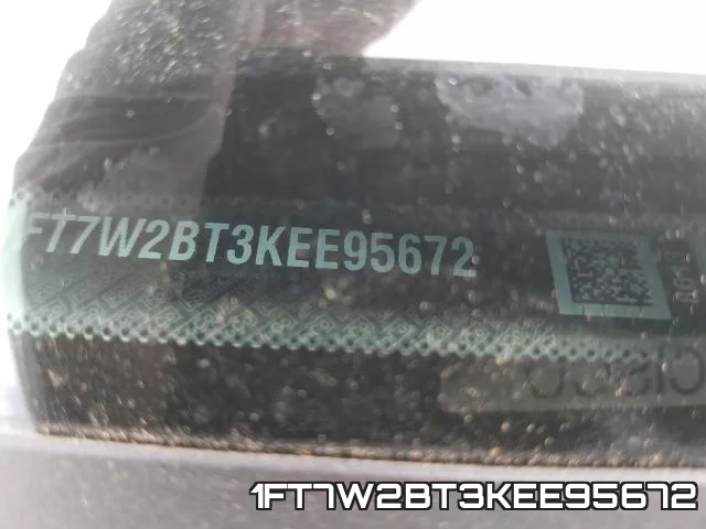 1FT7W2BT3KEE95672 фото 2